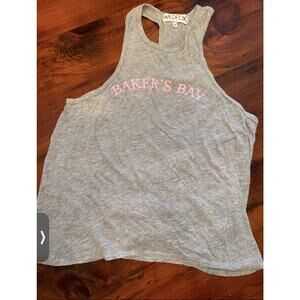 Bakers Bay Bahamas Wild fox Grey Tank Women's Sz M